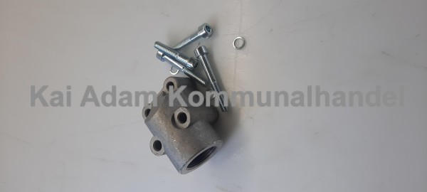 01-03-08-0333-A Anschlußwinkel groß, zur Zahnradpumpe Tandem