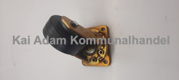 01-13-054 Laufrad Ø125mm mit Schwenkkonsole  vor Rotor-Cleaner / Heckabsaugung