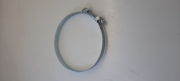 01-03-03-0268 Schlauchschelle für Saugschlauch Ø250mm, Gelenkbolzenschlauchschelle