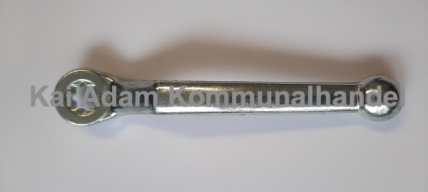 01-04-15-0153-A Handhebel zu Absperrventil, Hydraulik Wasserpumpe