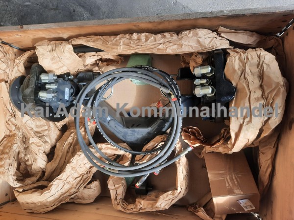 01-01-08-019 Umbausatz Radmotor mit  Achse komplett, CityCat 1000