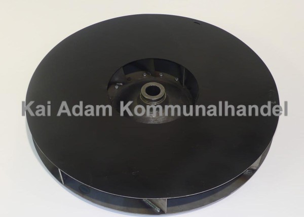01-03-08-0158 Lüfterrad angetrieben über Getriebe mit Aufbaumotor