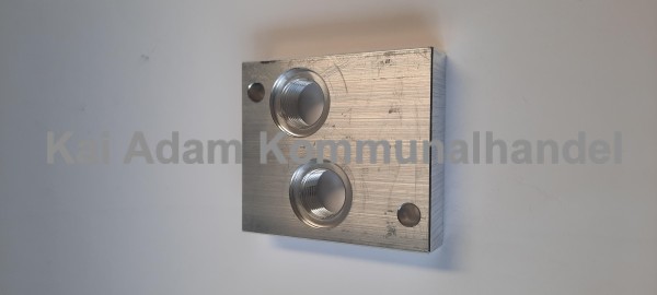 01-01-16-466 Eingangsplatte, hydraulik Frontbesen