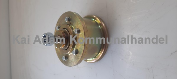 01-03-10-012-B Nabe komplett ohne Höhenverstellung ohne Reifen, breite Ausführung