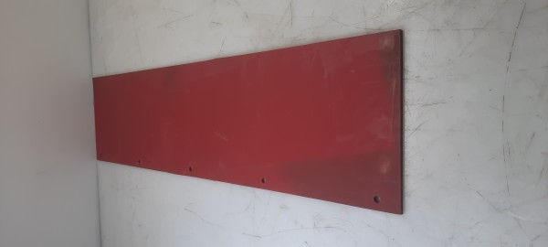 01-03-08-0110 Gummischürze für Tellerbesen längs, 940mm lang, 5 Löcher