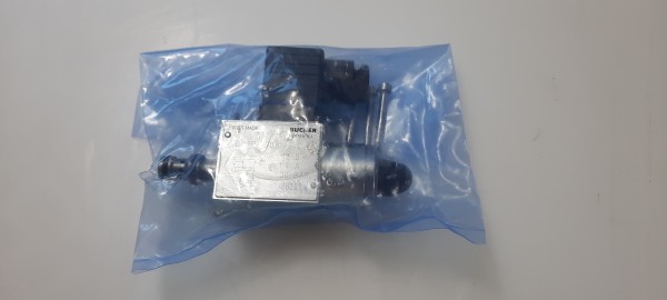 01-18-00-008 Druck Minderventil, Magnetventil, Bucher Hydrauliks