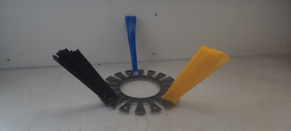 18-00-01-0 Turboline Besenplatten Büschelsystem exemplarische Darstellung
