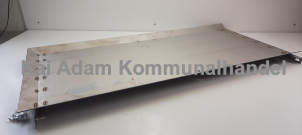 01-01-16-416 Leitblech zur Schutzplatte ( Support-Schutzplatte ) unter Behältersieb