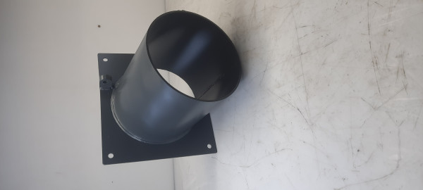 09-09-003 Gummierung zu Saugschlauchstuzen oben, Ø250mm, 7mm rot