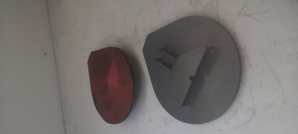 09-03-007-B Gummierung für Klappe auf dem Saugrohr, Serie VT