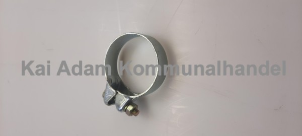 01-13-01-038 Schelle zum Schalldämpfer Aufbaumotor