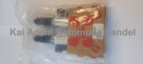 01-09-00-068 Steuerblock Hydraulisch Behältersteuerung M6