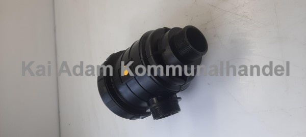 01-01-0502 Wasserfiltergehäuse komplett neue Ausführung mit allen Verschraubungen