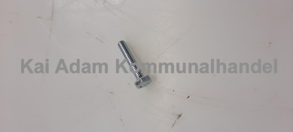 01-01-07-411 Schraube Sechskant M4