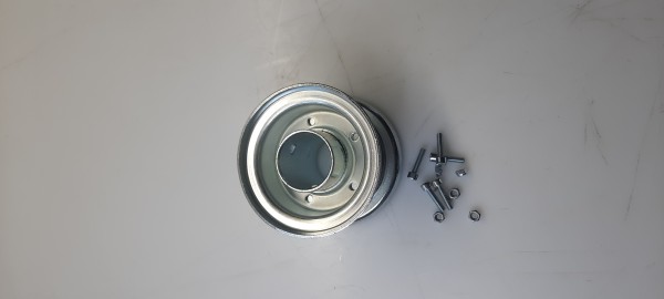 01-01-0345 Stützradfelge einzeln für 3.00-4, 2.50, CityFant, OptiFant