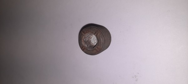 01-03-08-0154 Stopfen mit Füllung für Fliehkraftkupplung