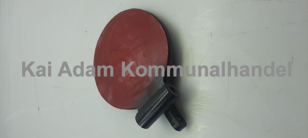 01-13-01-061 Klappe auf dem Ansaugrohr( Einlasßrohr ) mit Gummierung, Hecksauganlage