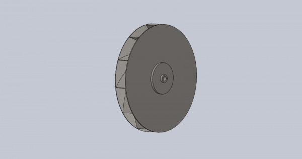 01-05-004 Ventilatorrad SK650