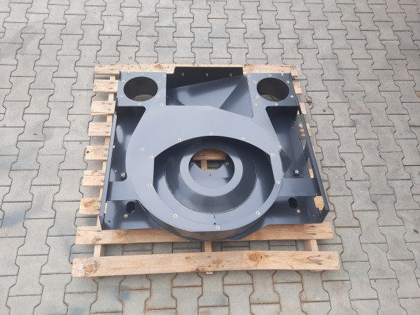 01-03-05-0215-A Gehäuse zum Ventilator C40, Material Standard Stahl