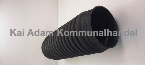 07-02-044 Ø 200 x 700mm Faltensaugschlauch mit beidseitig Muffen