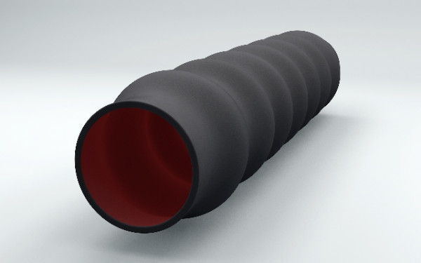 01-03-08-0106 Saugschlauch für Saugmund VT, superflex standard 