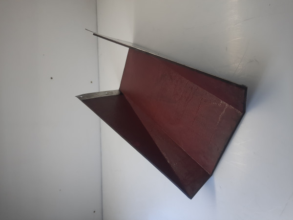 09-04-004 Gummierung 7mm für Prallblech, 700mm  lang