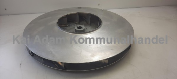 01-11-0123 Ventilatorrad für 5-er u. 3-er Serie aus Aluminium, Welle / Nabe zylindrisch